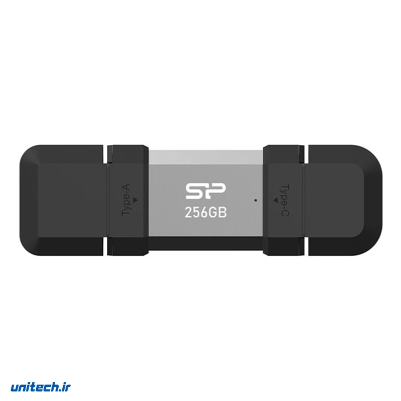 فلش مموری USB 3.2 سیلیکون پاور مدل C51 ظرفیت 256 گیگابایت2